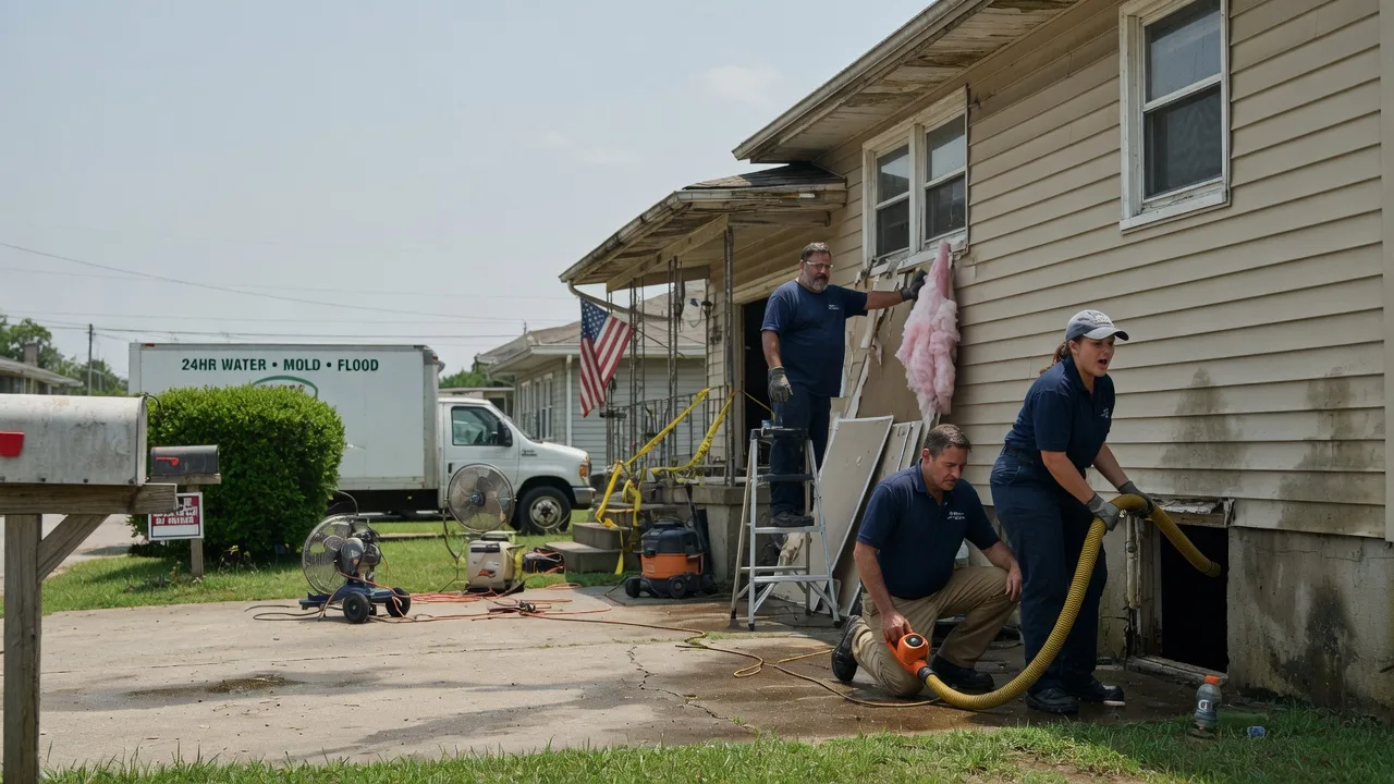 Water Damage Repair in Germansville, PA near me